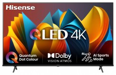 Hisense 75E7NQ UHD QLED SMART TV Televíziók - LED televízió - UHD 4K felbontású - 511675