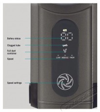 Hisense HVC6463DA Háztartás / Otthon / Kültér - Porszívó / takarítógép - Kézi / álló porszívó - 511023