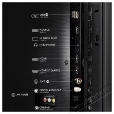 Hisense 55A6Q Televíziók - LED televízió - UHD 4K felbontású - 511963