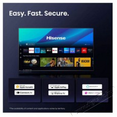 Hisense 55U7Q Televíziók - LED televízió - UHD 4K felbontású - 511967