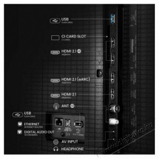 Hisense 55U7Q Televíziók - LED televízió - UHD 4K felbontású - 511967