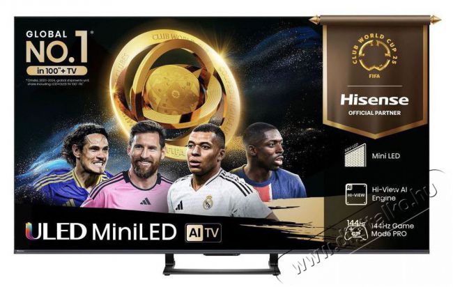 Hisense 55U7Q Televíziók - LED televízió - UHD 4K felbontású - 511967