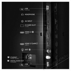Hisense 65A6Q Telev&iacute;zi&oacute;k - LED telev&iacute;zi&oacute; - UHD 4K felbont&aacute;s&uacute; - 511969