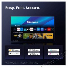 Hisense 65A6Q Telev&iacute;zi&oacute;k - LED telev&iacute;zi&oacute; - UHD 4K felbont&aacute;s&uacute; - 511969
