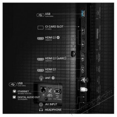 Hisense 65U7Q Telev&iacute;zi&oacute;k - LED telev&iacute;zi&oacute; - UHD 4K felbont&aacute;s&uacute; - 511965