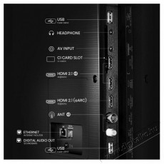 Hisense 75A6Q Televíziók - LED televízió - UHD 4K felbontású - 511968