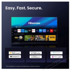 Hisense 75A6Q Televíziók - LED televízió - UHD 4K felbontású - 511968