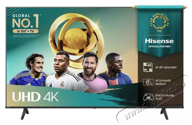 Hisense 75A6Q Televíziók - LED televízió - UHD 4K felbontású - 511968