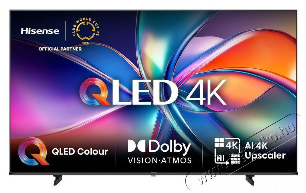 Hisense 75E7Q Telev&iacute;zi&oacute;k - LED telev&iacute;zi&oacute; - UHD 4K felbont&aacute;s&uacute; - 511966