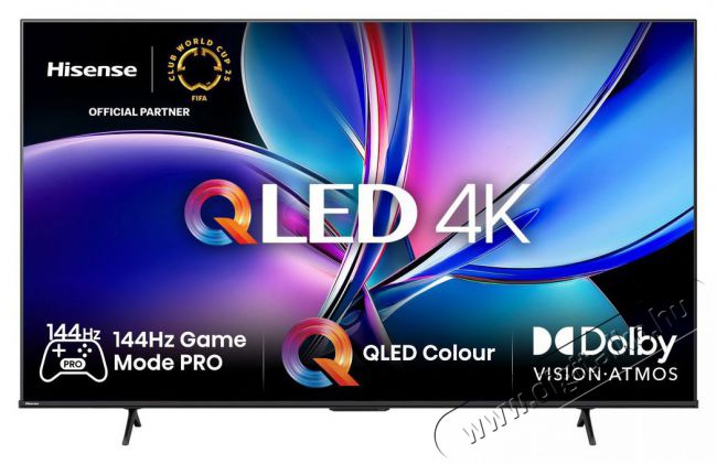 Hisense 85E7Q PRO Telev&iacute;zi&oacute;k - LED telev&iacute;zi&oacute; - UHD 4K felbont&aacute;s&uacute; - 511958