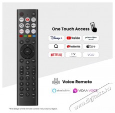 Hisense 85E7Q PRO Telev&iacute;zi&oacute;k - LED telev&iacute;zi&oacute; - UHD 4K felbont&aacute;s&uacute; - 511958