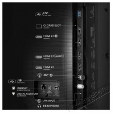 Hisense 85E7Q PRO Telev&iacute;zi&oacute;k - LED telev&iacute;zi&oacute; - UHD 4K felbont&aacute;s&uacute; - 511958