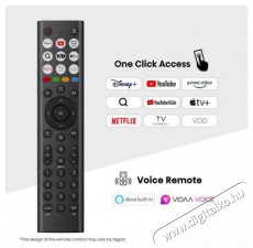 Hisense 85E7Q Telev&iacute;zi&oacute;k - LED telev&iacute;zi&oacute; - UHD 4K felbont&aacute;s&uacute; - 511962