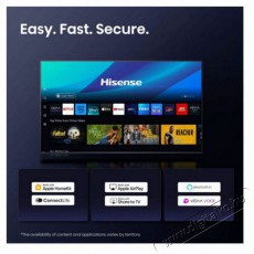 Hisense 85E7Q Telev&iacute;zi&oacute;k - LED telev&iacute;zi&oacute; - UHD 4K felbont&aacute;s&uacute; - 511962