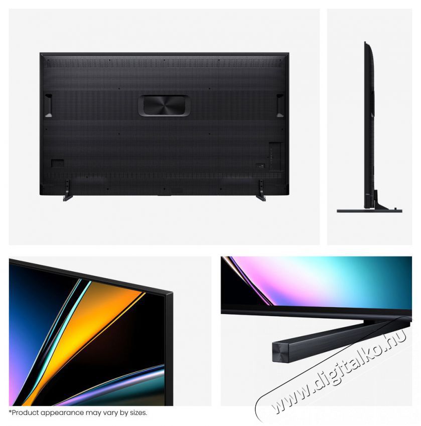 Hisense 100U7Q PRO Telev&iacute;zi&oacute;k - LED telev&iacute;zi&oacute; - UHD 4K felbont&aacute;s&uacute; - 511956