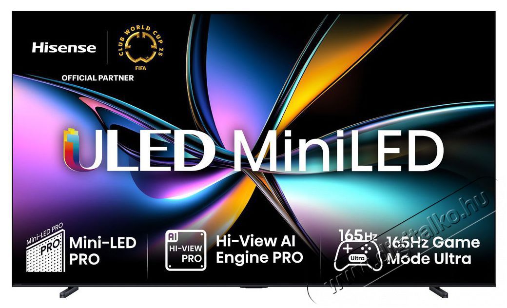 Hisense 100U7Q PRO Telev&iacute;zi&oacute;k - LED telev&iacute;zi&oacute; - UHD 4K felbont&aacute;s&uacute; - 511956