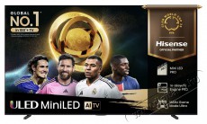 Hisense 100U7Q PRO Televíziók - LED televízió - UHD 4K felbontású - 511956