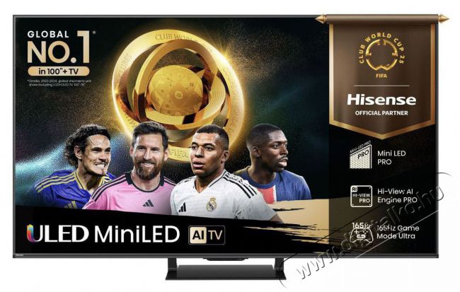 Hisense 65U7Q PRO Televíziók - LED televízió - UHD 4K felbontású - 511957