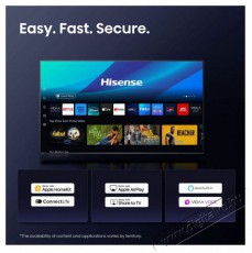 Hisense 65U7Q PRO Televíziók - LED televízió - UHD 4K felbontású - 511957