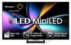 Hisense 65U7Q PRO Televíziók - LED televízió - UHD 4K felbontású - 511957