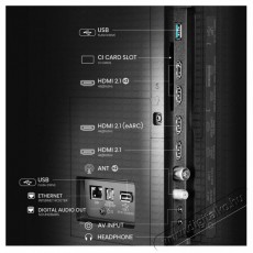 Hisense 65U7Q PRO Televíziók - LED televízió - UHD 4K felbontású - 511957