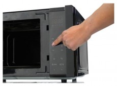 Hisense H25MOBS4HGI 900W 25L fekete mikrohullámú sütő Konyhai termékek - Mikrohullámú sütő - Mikrohullámú sütő (szabadonálló) - 513792