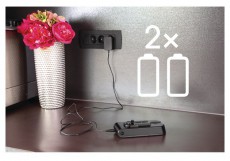 Hisense HVC6664BK álló porszívó Háztartás / Otthon / Kültér - Porszívó / takarítógép - Kézi / álló porszívó - 513577