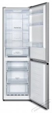 Hisense RB390N4BCC Konyhai termékek - Hűtő, fagyasztó (szabadonálló) - Alulfagyasztós kombinált hűtő - 509392