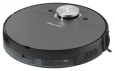 Hisense RVCL144ABEVO fekete robotporszívó Háztartás / Otthon / Kültér - Porszívó / takarítógép - Robotporszívó - 513579