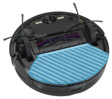 Hisense RVCL144ABEVO fekete robotporszívó Háztartás / Otthon / Kültér - Porszívó / takarítógép - Robotporszívó - 513579