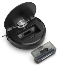 Hisense RVCL144ABEVO fekete robotporszívó Háztartás / Otthon / Kültér - Porszívó / takarítógép - Robotporszívó - 513579