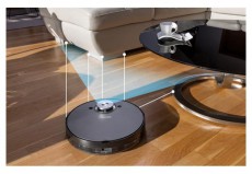 Hisense RVCL144ABEVO fekete robotporszívó Háztartás / Otthon / Kültér - Porszívó / takarítógép - Robotporszívó - 513579