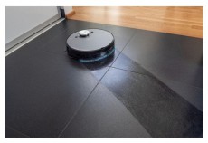 Hisense RVCL144ABEVO fekete robotporszívó Háztartás / Otthon / Kültér - Porszívó / takarítógép - Robotporszívó - 513579