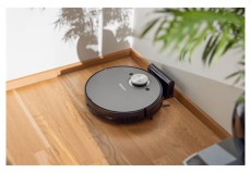 Hisense RVCL144ABEVO fekete robotporszívó Háztartás / Otthon / Kültér - Porszívó / takarítógép - Robotporszívó - 513579