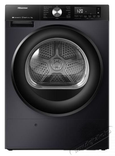 Hisense DH3S902BB3 fekete, 9 kg, hőszivatty&uacute;s, sz&aacute;r&iacute;t&oacute;g&eacute;p H&aacute;ztart&aacute;s / Otthon / K&uuml;lt&eacute;r - Mos&oacute;g&eacute;p / sz&aacute;r&iacute;t&oacute;g&eacute;p - Sz&aacute;r&iacute;t&oacute;g&eacute;p - 514009