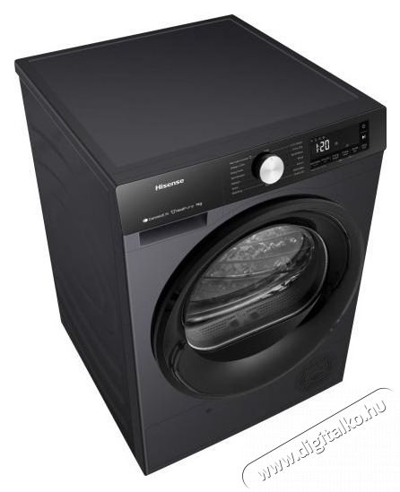 Hisense DH3S902BB3 fekete, 9 kg, hőszivatty&uacute;s, sz&aacute;r&iacute;t&oacute;g&eacute;p H&aacute;ztart&aacute;s / Otthon / K&uuml;lt&eacute;r - Mos&oacute;g&eacute;p / sz&aacute;r&iacute;t&oacute;g&eacute;p - Sz&aacute;r&iacute;t&oacute;g&eacute;p - 514009