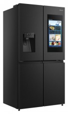 Hisense RQ760N4IFE fekete, n&eacute;gyajt&oacute;s, Hűtő:345L, Fagyaszt&oacute;:188L, Total No frost hűtőszekr&eacute;ny Konyhai term&eacute;kek - Hűtő, fagyaszt&oacute; (szabadon&aacute;ll&oacute;) - Szivart&aacute;rol&oacute; hűtőszekr&eacute;ny - 514000