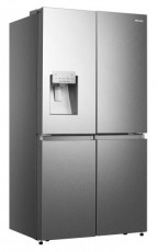 Hisense RQ760N4SASE sz&uuml;rke, n&eacute;gyajt&oacute;s, Hűtő:352L, Fagyaszt&oacute;:232L, Total No frost hűtőszekr&eacute;ny Konyhai term&eacute;kek - Hűtő, fagyaszt&oacute; (szabadon&aacute;ll&oacute;) - Amerikai t&iacute;pus&uacute; Side By Side hűtő - 514002