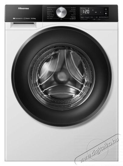 Hisense WD3S1043BW3 feh&eacute;r, el&ouml;lt&ouml;ltős, max.1400ford., 10,5 kg/6 kg, mos&oacute;-sz&aacute;r&iacute;t&oacute;g&eacute;p H&aacute;ztart&aacute;s / Otthon / K&uuml;lt&eacute;r - Mos&oacute;g&eacute;p / sz&aacute;r&iacute;t&oacute;g&eacute;p - Mos&oacute;-sz&aacute;r&iacute;t&oacute;g&eacute;p - 514010