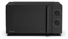 Hisense H20MOBP1HI 700W 20L fekete mikrohullámú sütő Konyhai termékek - Mikrohullámú sütő - Mikrohullámú sütő (szabadonálló) - 514977