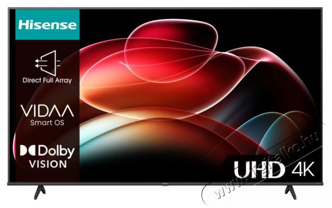 Hisense 70 70A6K 4K UHD Smart LED TV Televíziók - LED televízió - UHD 4K felbontású - 495848
