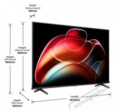 Hisense 70 70A6K 4K UHD Smart LED TV Televíziók - LED televízió - UHD 4K felbontású - 495848