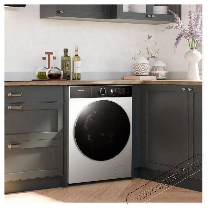 Hisense WF5I9043BWFS H&aacute;ztart&aacute;s / Otthon / K&uuml;lt&eacute;r - Mos&oacute;g&eacute;p / sz&aacute;r&iacute;t&oacute;g&eacute;p - El&ouml;lt&ouml;ltős norm&aacute;l (60cm-ig) mos&oacute;g&eacute;p - 518099