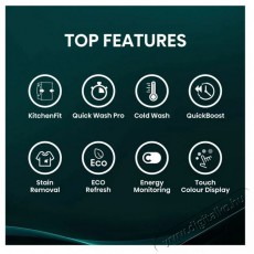 Hisense WF5I9043BWFS H&aacute;ztart&aacute;s / Otthon / K&uuml;lt&eacute;r - Mos&oacute;g&eacute;p / sz&aacute;r&iacute;t&oacute;g&eacute;p - El&ouml;lt&ouml;ltős norm&aacute;l (60cm-ig) mos&oacute;g&eacute;p - 518099