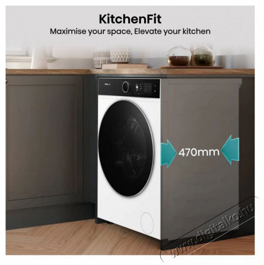 Hisense WF5I9043BWFS H&aacute;ztart&aacute;s / Otthon / K&uuml;lt&eacute;r - Mos&oacute;g&eacute;p / sz&aacute;r&iacute;t&oacute;g&eacute;p - El&ouml;lt&ouml;ltős norm&aacute;l (60cm-ig) mos&oacute;g&eacute;p - 518099