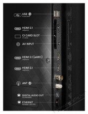 Hisense 50E7Q PRO Televíziók - LED televízió - UHD 4K felbontású - 518744