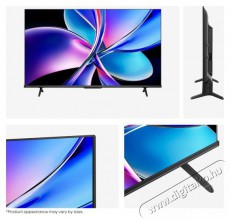 Hisense 50E7Q PRO Televíziók - LED televízió - UHD 4K felbontású - 518744