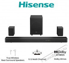 Hisense AX5125H Audio-Video / Hifi / Multimédia - Hangprojektor / soundbar - Mélyládával - 522949