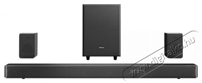 Hisense AX5125H Audio-Video / Hifi / Multimédia - Hangprojektor / soundbar - Mélyládával - 522949