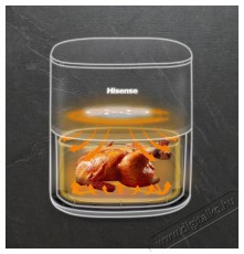 Hisense HAF1600D Konyhai termékek - Konyhai kisgép (sütés / főzés / hűtés / ételkészítés) - Légkeveréses főzőgép / elektromos kukta / multifunkciós sütő - 522944